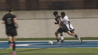 Godwin Heights takes on Fennville boys soccer Fennville wins 21 [upl. by Hak977]