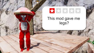 I tried Gorilla Tags WEIRDEST Mods [upl. by Risley]