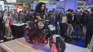 EICMA 2024 LE IMMAGINI DI UNA EDIZIONE DA RECORD [upl. by Naimerej424]