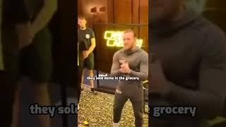 When Conor McGregor got attacked🇷🇺👀🔪conormcgregor mma [upl. by Baelbeer496]