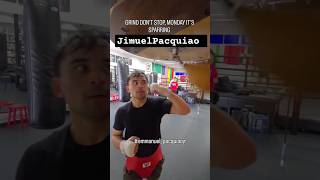 Boxing Training  Jimuel Pacquiao jr [upl. by Mar]