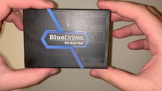 BlueDriver Bluetooth OBD2 Scan Tool Unboxing amp Review [upl. by Dinesh]