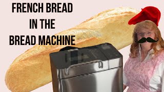 French Bread Making in the KBS Bread Machine [upl. by Ecnahoy]