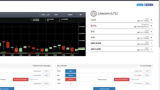 Introduction to CryptoCurrency  Trading your coins on Bittrex [upl. by Audy]