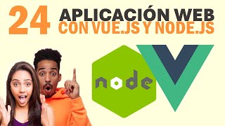 24  Aplicación web con Vue y Node  Autenticación JWT desde el frontend [upl. by Takara]