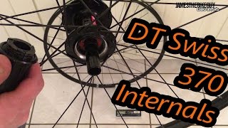 Inside the DT SWISS 370 Hub and what it SOUNDS like [upl. by Iey]