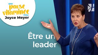 Pause vitaminée avec Joyce  Questce quêtre un bon leader   Grandir avec Dieu [upl. by Nikolaus]