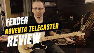 Fender Noventa Telecaster Review [upl. by Stewardson]