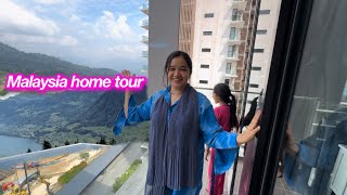 Malaysia home tour  Malaysia ka nashta  Sitara Yaseen vlog [upl. by Redmund]