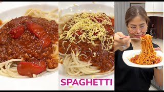 PINOY STYLE SPAGHETTI  Modern Nanay [upl. by Haleemak281]