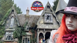 Alton Towers OPENS For 2023  VLOG [upl. by Bolte]