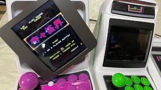 TAITO Arcade selection EGRET II mini review [upl. by Flory]