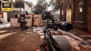 Insurgency Sandstorm  Realistic Immersive Gameplay No Commentary  4K 60FPS UHD [upl. by Oos]