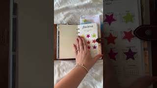 ✨Filofax Malden✨ plannercommunity filofax plannerlifestyle [upl. by Ardnoik]