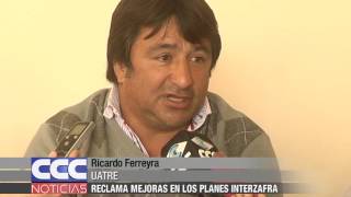 Ricardo Ferreyra Reclama mejoras en los planes interzafra [upl. by Hyacinthie862]