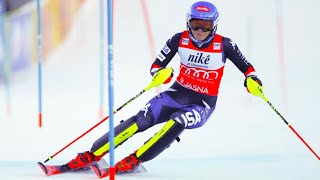 Mikaela SHIFFRIN  Winner  Slalom Run 1  Jasna SVK  2024 [upl. by Eiramyllek]