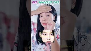 ONLY 3 EXERCISES GET INNOCENT AND CUTE EYES NATURALLY [upl. by Ailsa537]