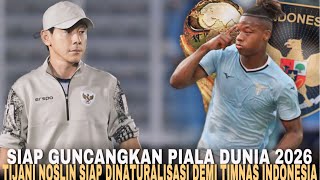 REJEKI NOMPLOK PROFIL TIJANI NOSLIN BINTANG SERIE A SIAP BAWA TIMNAS INDONESIA MASUK PIALA DUNIA [upl. by Watkin]