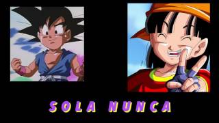 SOLA NUNCA ESTARAS  AARON MONTALVO OFICIAL  DRAGON BALL GT FULL HD [upl. by Releyks]