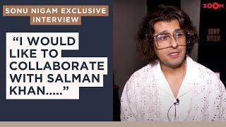 Sonu Nigam on his song in Bhool Bhulaiyaa 3 Arijit Singh Shreya Ghoshal amp Salman Khan  Exclusive [upl. by Aihsenat]