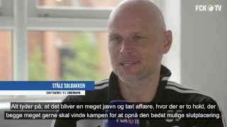 Ståle før FCM Det bliver meget tæt [upl. by Neveda370]