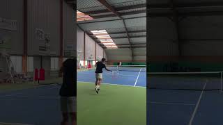 POWER BY LIAM BRANGER 🤩🇫🇷💪🏆🎾❤️ tennistime tennislife tennispassion tennisnation sports [upl. by Eizdnil]