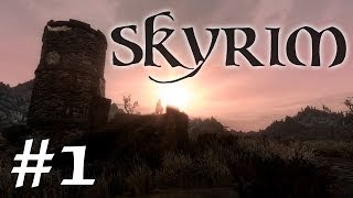 Lets Play Modded Skyrim Ep1  SkyRe Frostfall etc [upl. by Michon588]