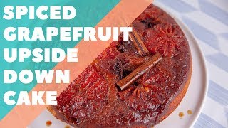 Spiced Grapefruit Upside Down Cake  Good Chef Bad Chef S11 E22 [upl. by Enywtna153]