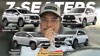 Which 7Seater SHOULD YOU BUY  Veloz vs Xpander vs BRV vs Stargazer Part 1 [upl. by Inigo806]