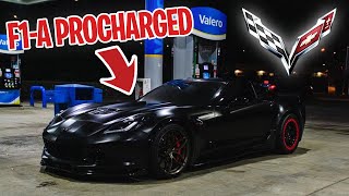 Procharged C7 Z06 vs 1000HP GT500 1000HP Redeye amp Turbo WRX [upl. by Gatian]