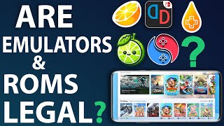 Are Emulators and ROMs Legal The Truth You Need to Know [upl. by Nylknarf]