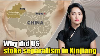 This is why US wants to separate Xinjiang from China and CIA planned it long ago [upl. by Millur]