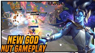 NEW GOD NUT IS BROKEN FIRST IMPRESSION GAMEPLAY [upl. by O'Meara]