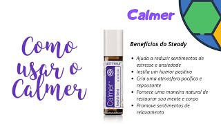 Aromaterapia para criancas Como usar o Calmer o blend de descanso [upl. by Llerut]