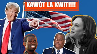 Trump Lave Lè a Done Yo Pral Chanje Nan Mond lan  Panik Nan Mitan Migran Yo  Guy Philippe Reyaji [upl. by Elehcor560]