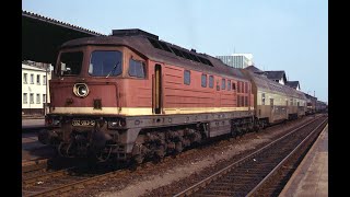 Deutsche Reichsbahn 1991  Part 1 [upl. by Gleich]