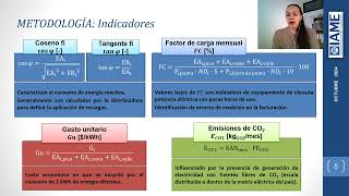 Análisis de Facturación de Electricidad  Congreso de Energías Sustentables 2024 [upl. by Saloma129]