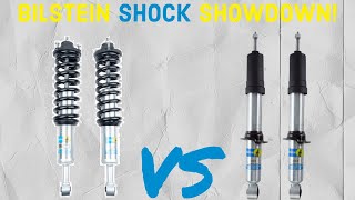 Bilstein Shock Showdown  61125160 vs 5100 [upl. by Ilsa503]