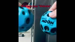 Real moon balls vs fake moon balls shorts moonball [upl. by Booker]