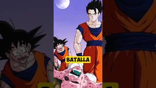 Kid Buu Pudo Ser Derrotado de 5 Formas Diferentes shorts dragonball [upl. by Yamauchi]