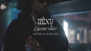 Quavo amp Takeoff  Mixy feat Summer Walker Official visualizer [upl. by Amiarom]