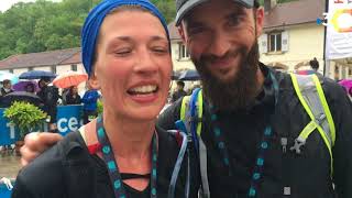 Trail des forts de Besançon 2018  vos sourires à larrivée [upl. by Miran]