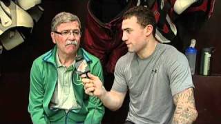 Paul Bissonnette and his Dad [upl. by Inaffets]