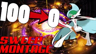 100 to 0 Sweep Montage Mega Gallade Omega Ruby amp Alpha Sapphire [upl. by Anina]