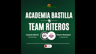 TORNEO CLAUSURA  Academia Bastilla Vs Team Riteros [upl. by Beryle390]