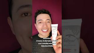 Teatrical crema aclaradora facial skincare piel skincareroutine cuidadodelapiel belleza beauty [upl. by Corell]