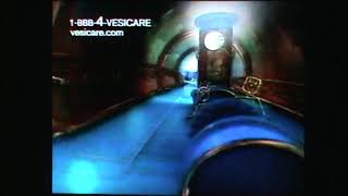 CMGUS VCR CLASSIC COMMERCIALS 2007 VESICARE OVERACTIVE BLADDER LEAKAGE FREQUENT INTERNAL PLUMBING [upl. by Suoivatram]