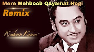 Mere Mehboob Qayamat Hogi Remix  Kishore Kumar  DJ Saboor  2021 [upl. by Nawd]