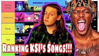 Ranking KSI’s Songs [upl. by Northrup]