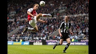 Dennis Bergkamp  Master of First Touch [upl. by Kcirrej]